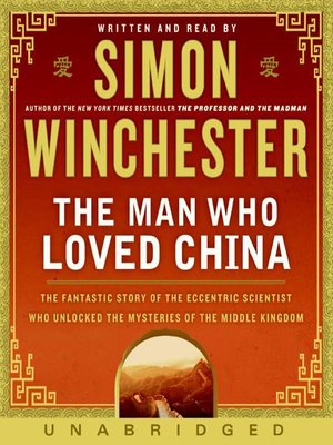 cover image of The Man Who Loved China 